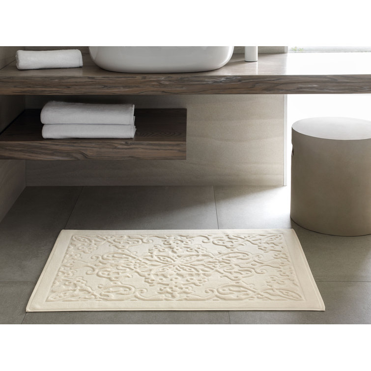 Togas Floral Bath Rug Perigold